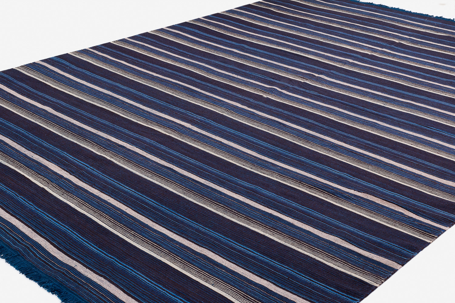 Paros With Indigo Dye | 10'2" (W) x 14'4" (L)