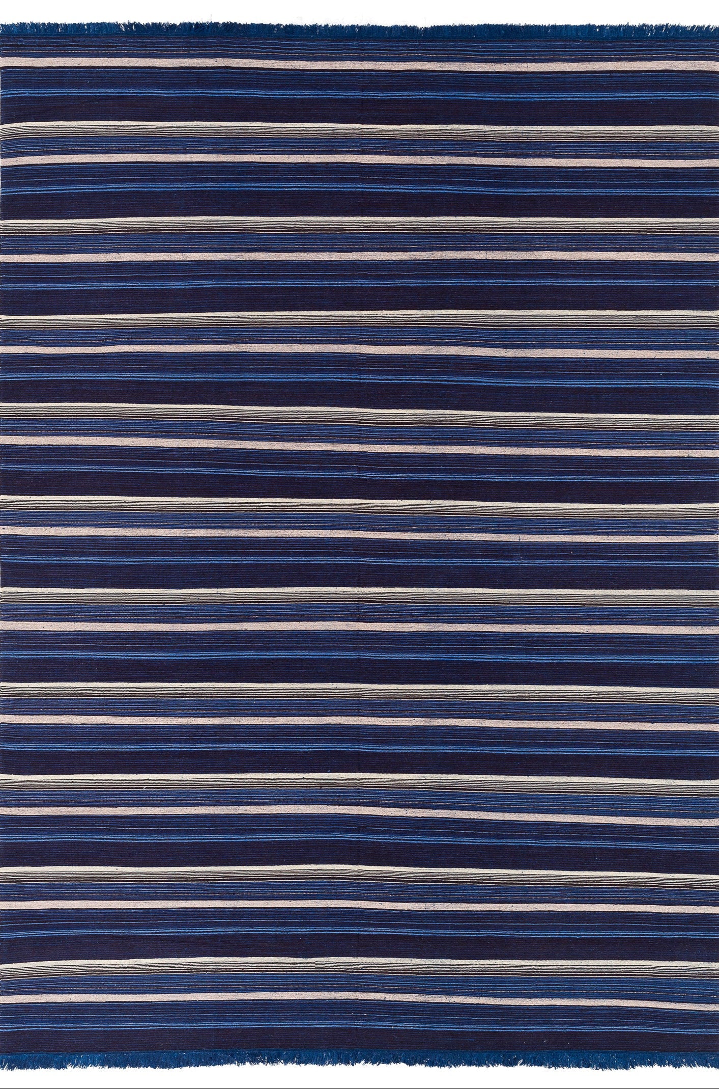 Paros With Indigo Dye | 10'2" (W) x 14'4" (L)