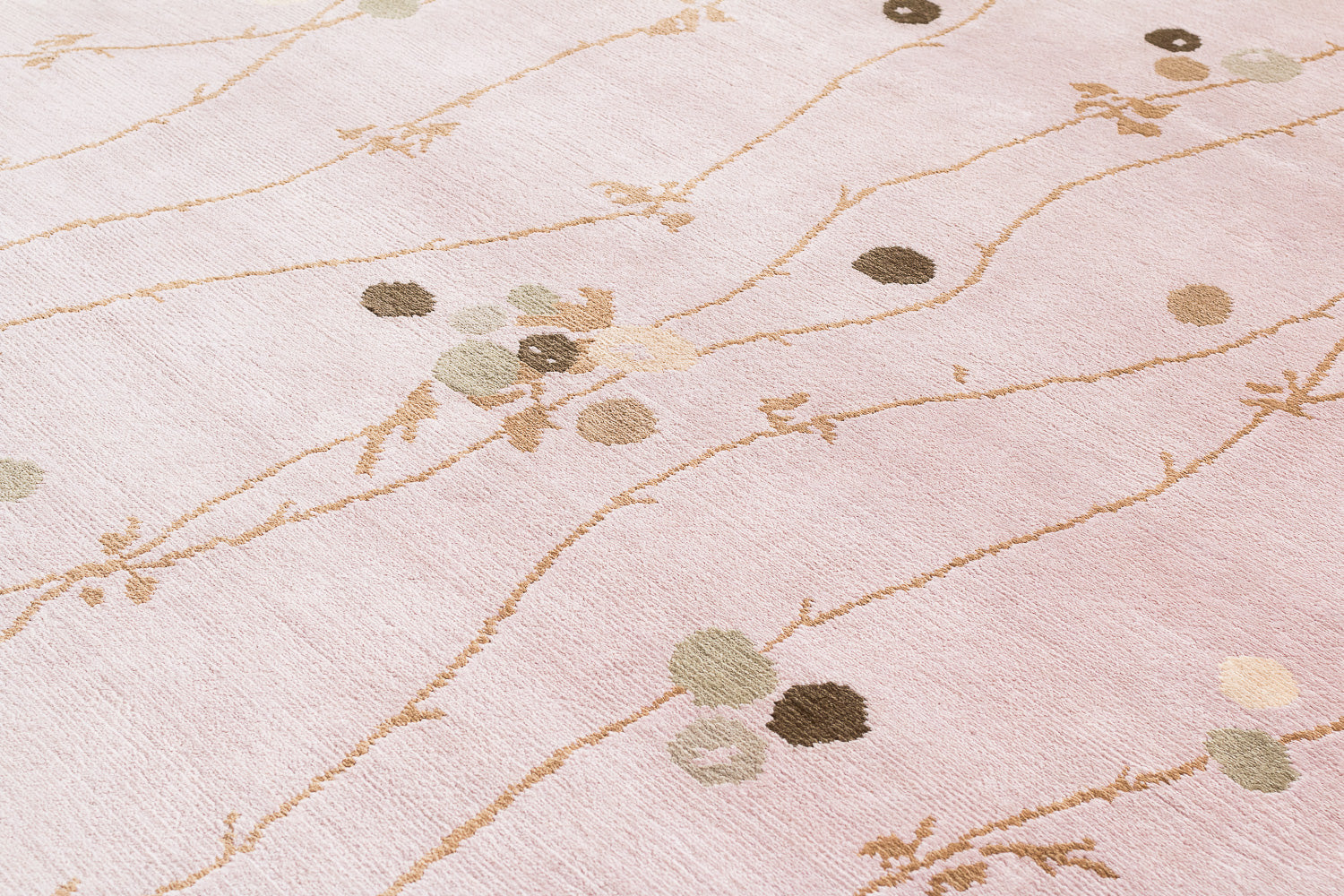 Japanese Vine Runner | 3'5" (W) x 14' (L)