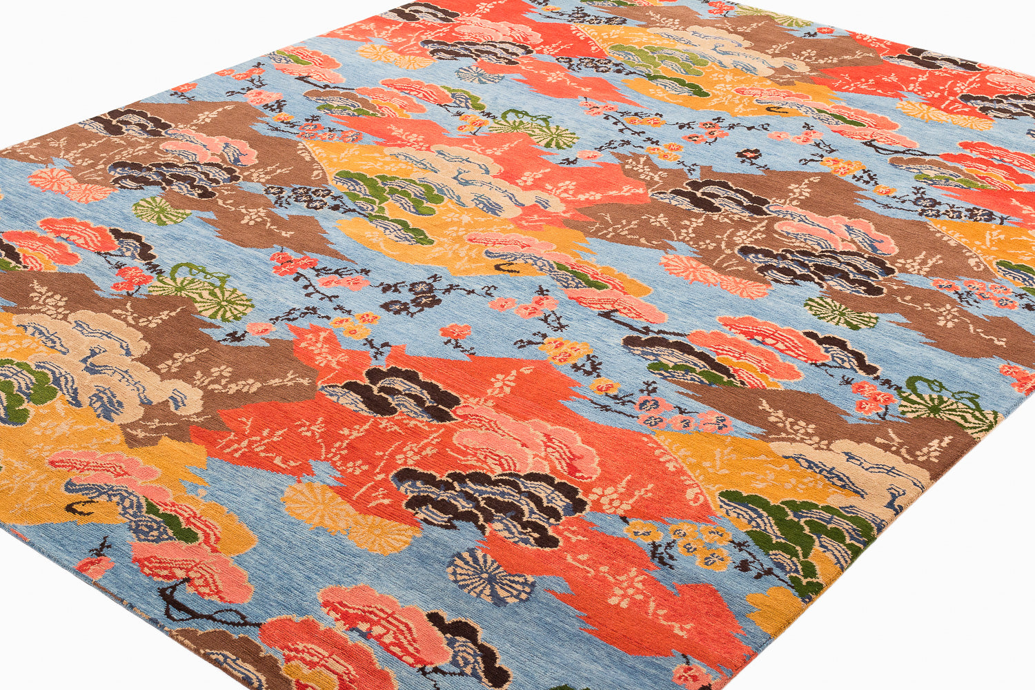 Mountain Blossom Autumn | 8'1" (W) x 10' (L)