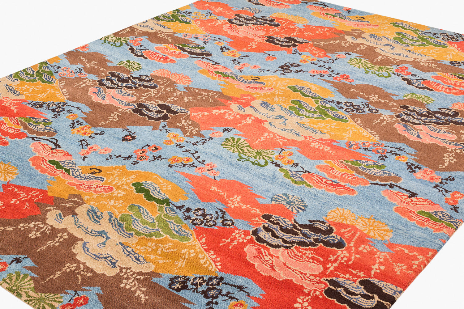 Mountain Blossom Autumn | 8'1" (W) x 10' (L)