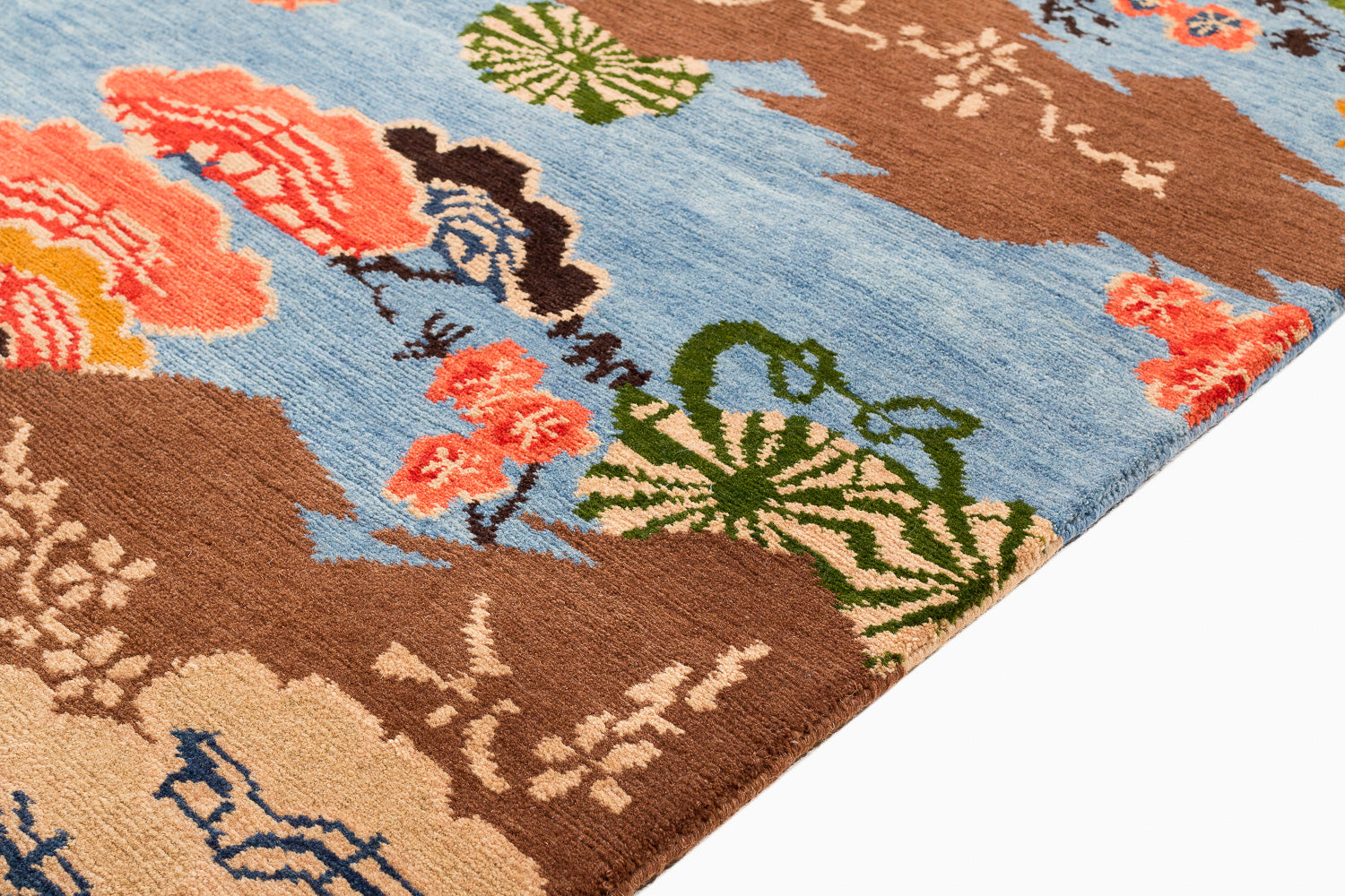 Mountain Blossom Autumn | 8'1" (W) x 10' (L)
