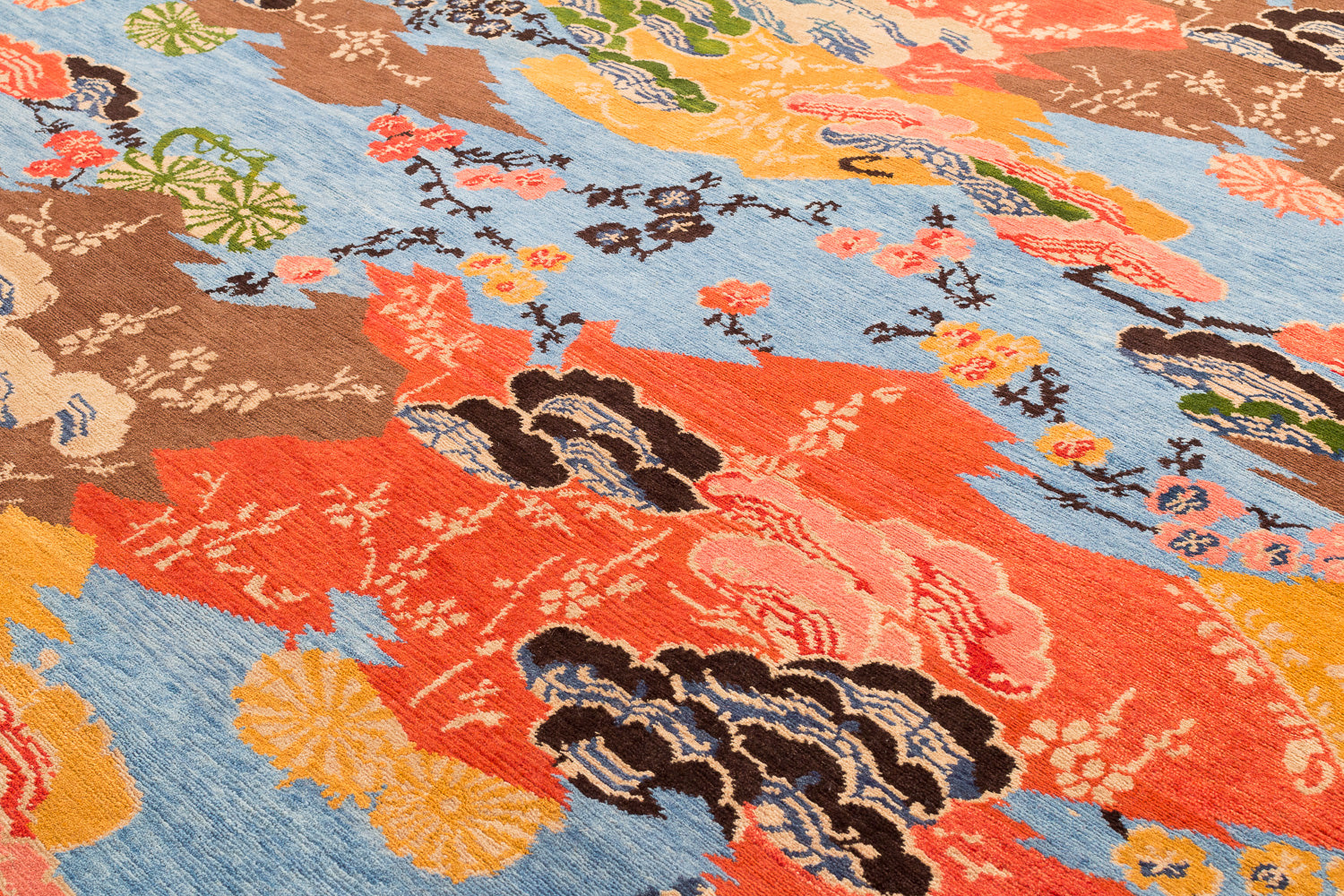 Mountain Blossom Autumn | 8'1" (W) x 10' (L)