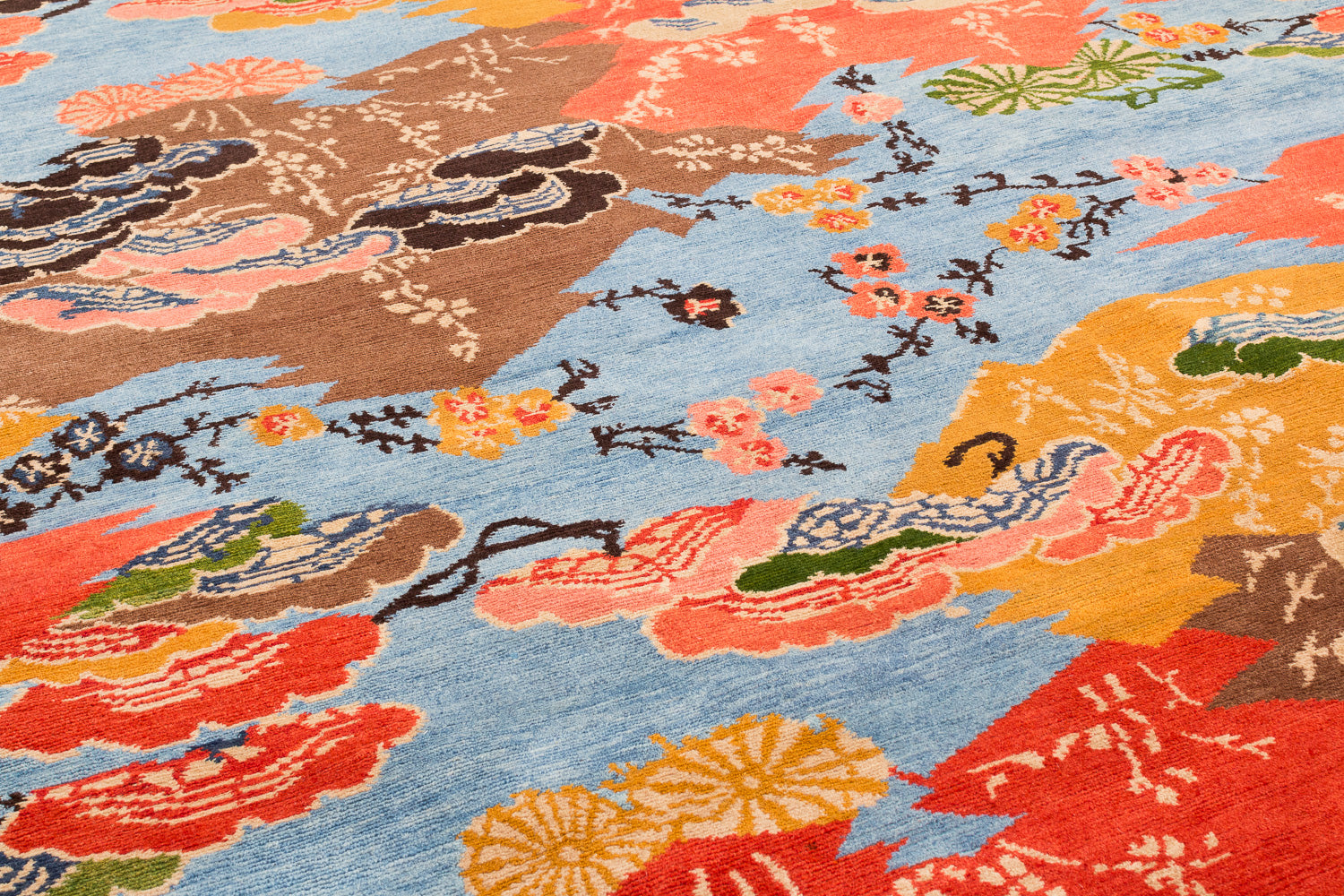 Mountain Blossom Autumn | 8'1" (W) x 10' (L)