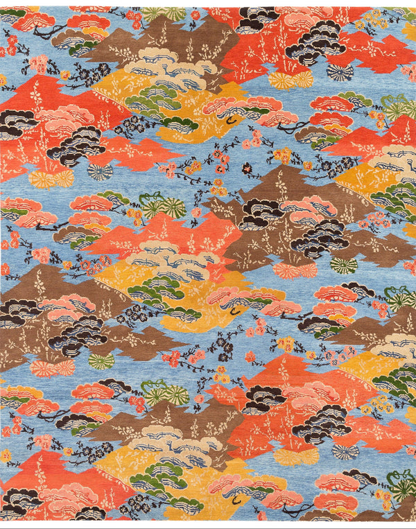 Mountain Blossom Autumn | 8'1" (W) x 10' (L)