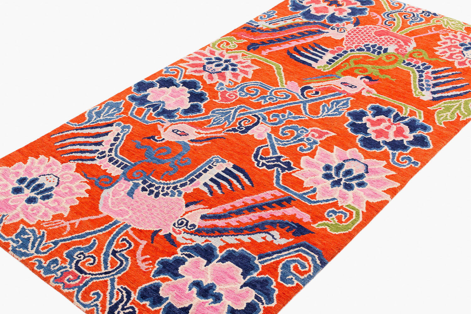 Lotus Garden II | 3' (W) x 6' (L)