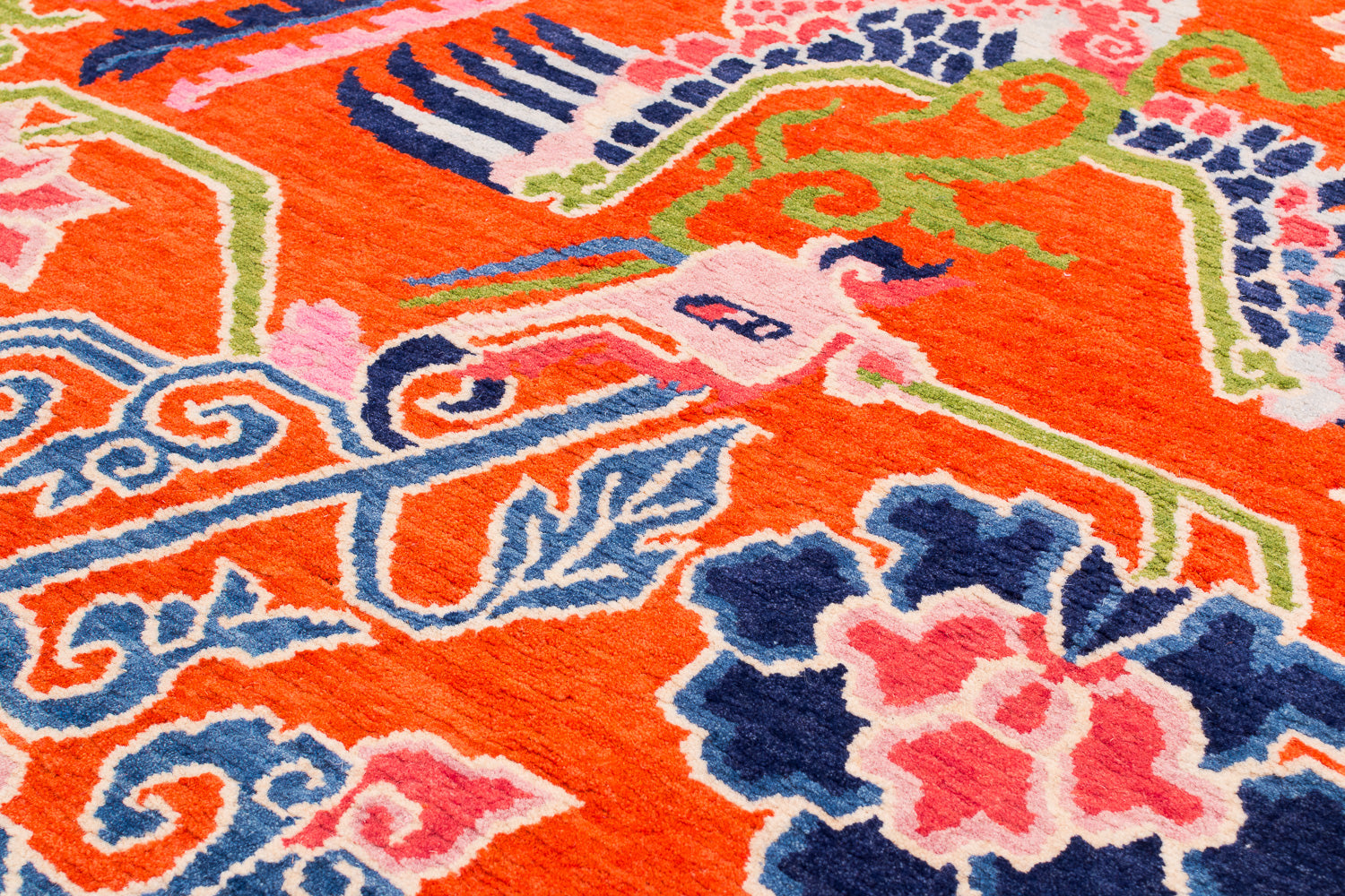Lotus Garden II | 3' (W) x 6' (L)