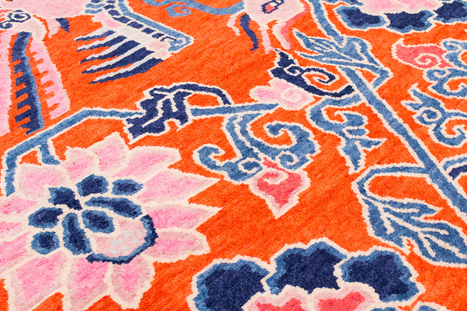 Lotus Garden II | 3' (W) x 6' (L)