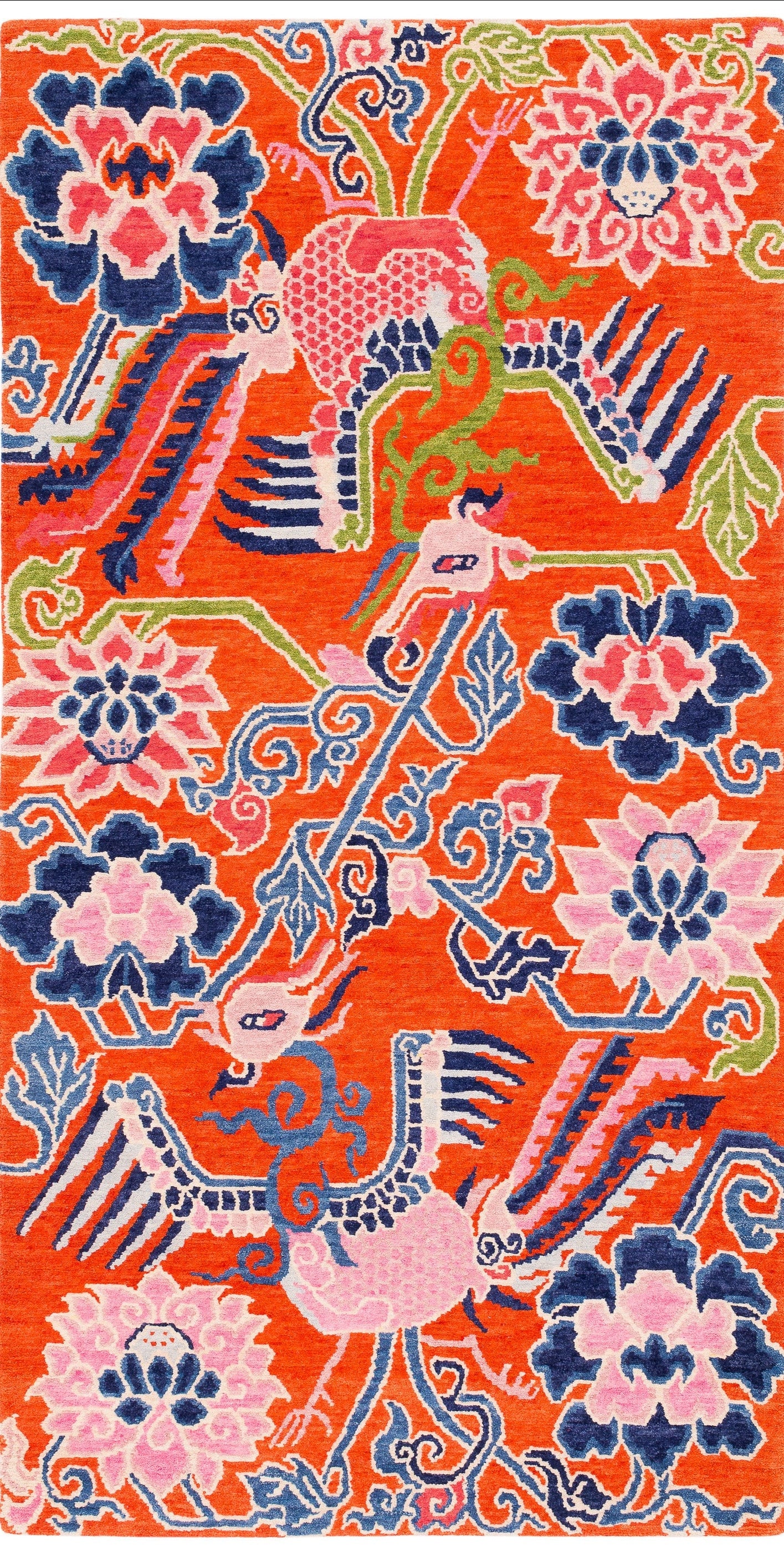 Lotus Garden II | 3' (W) x 6' (L)
