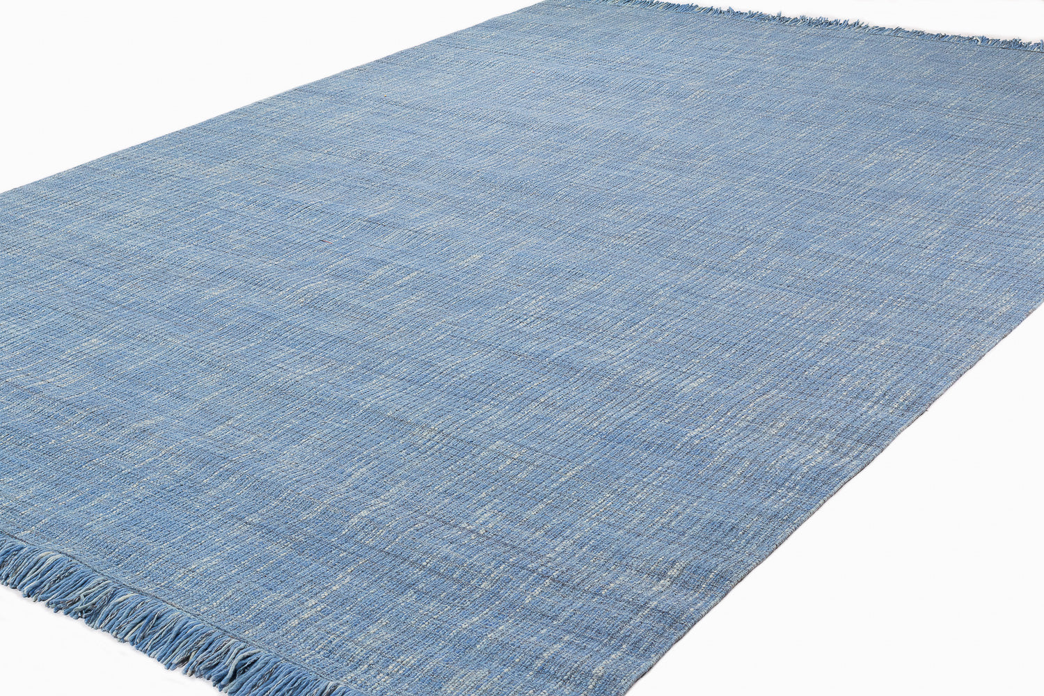 Blue High Desert Flatweave | 9'11" (W) x 14'2" (L)