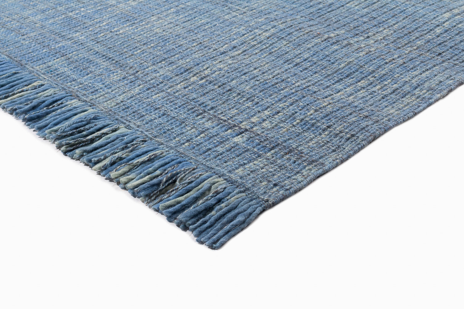 Blue High Desert Flatweave | 9'11" (W) x 14'2" (L)