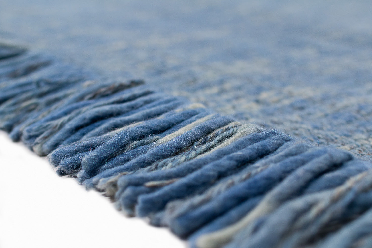 Blue High Desert Flatweave | 9'11" (W) x 14'2" (L)