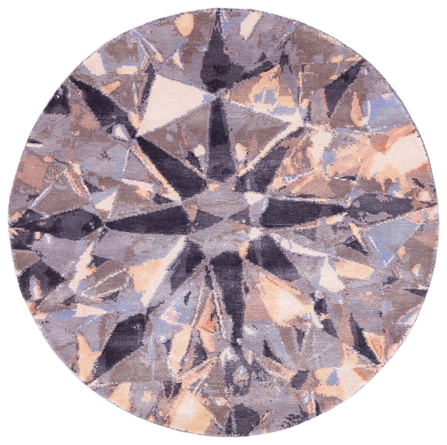 Diamond Round | 3’11” (W) x 3’11” (L)