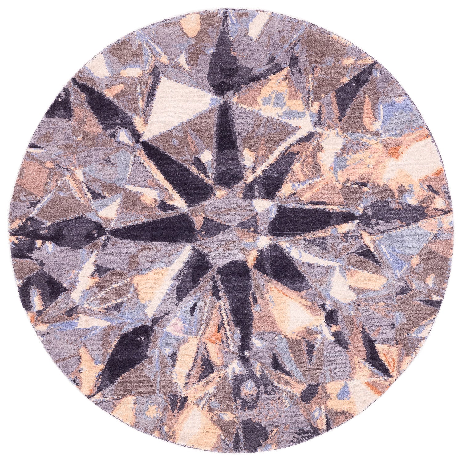 Diamond Round | 3’11” (W) x 3’11” (L)