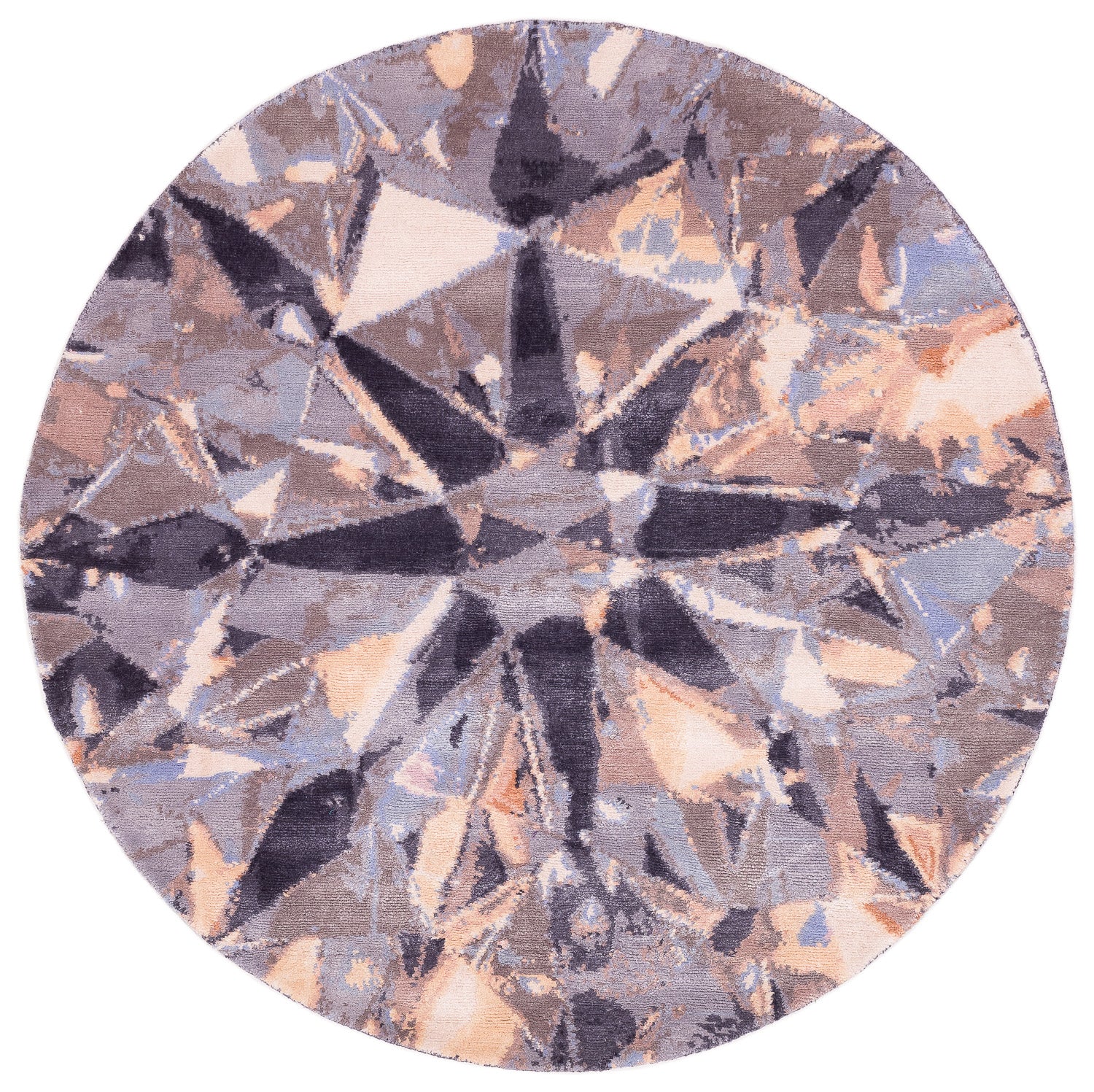 Diamond Round | 3’11” (W) x 3’11” (L)