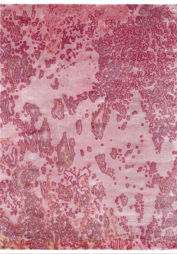 Lorenzo Violet | 6' (W) x 6'11" (L)