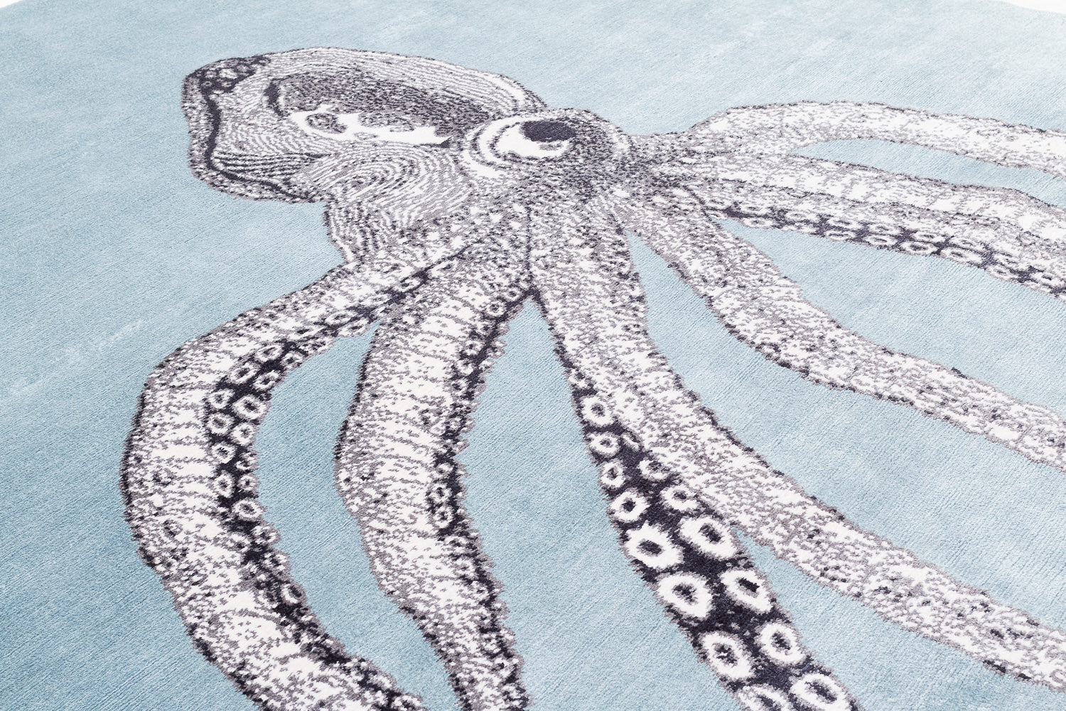 Inky Water | 6'2" (W) x 8'11" (L)