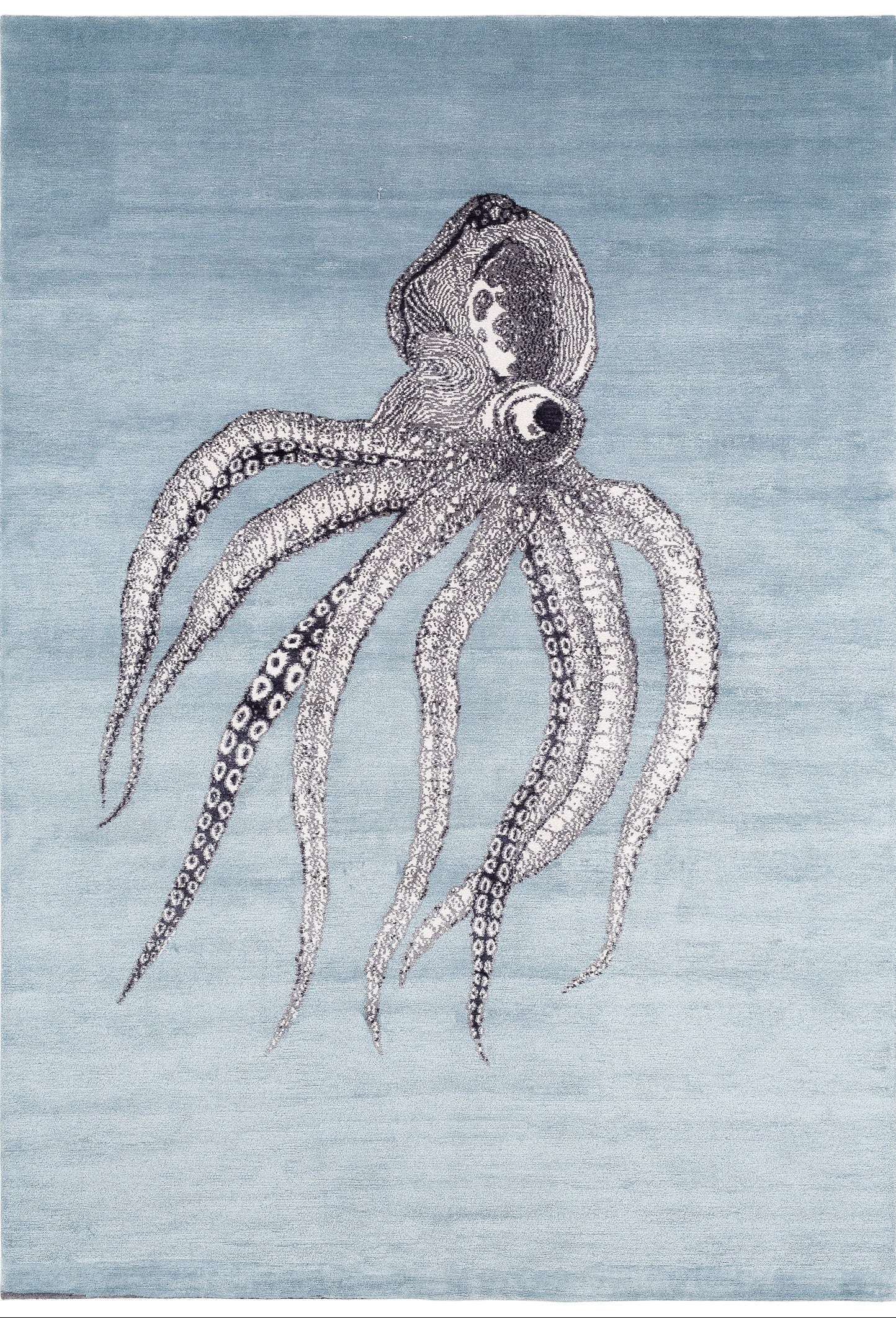 Inky Water | 6'2" (W) x 8'11" (L)