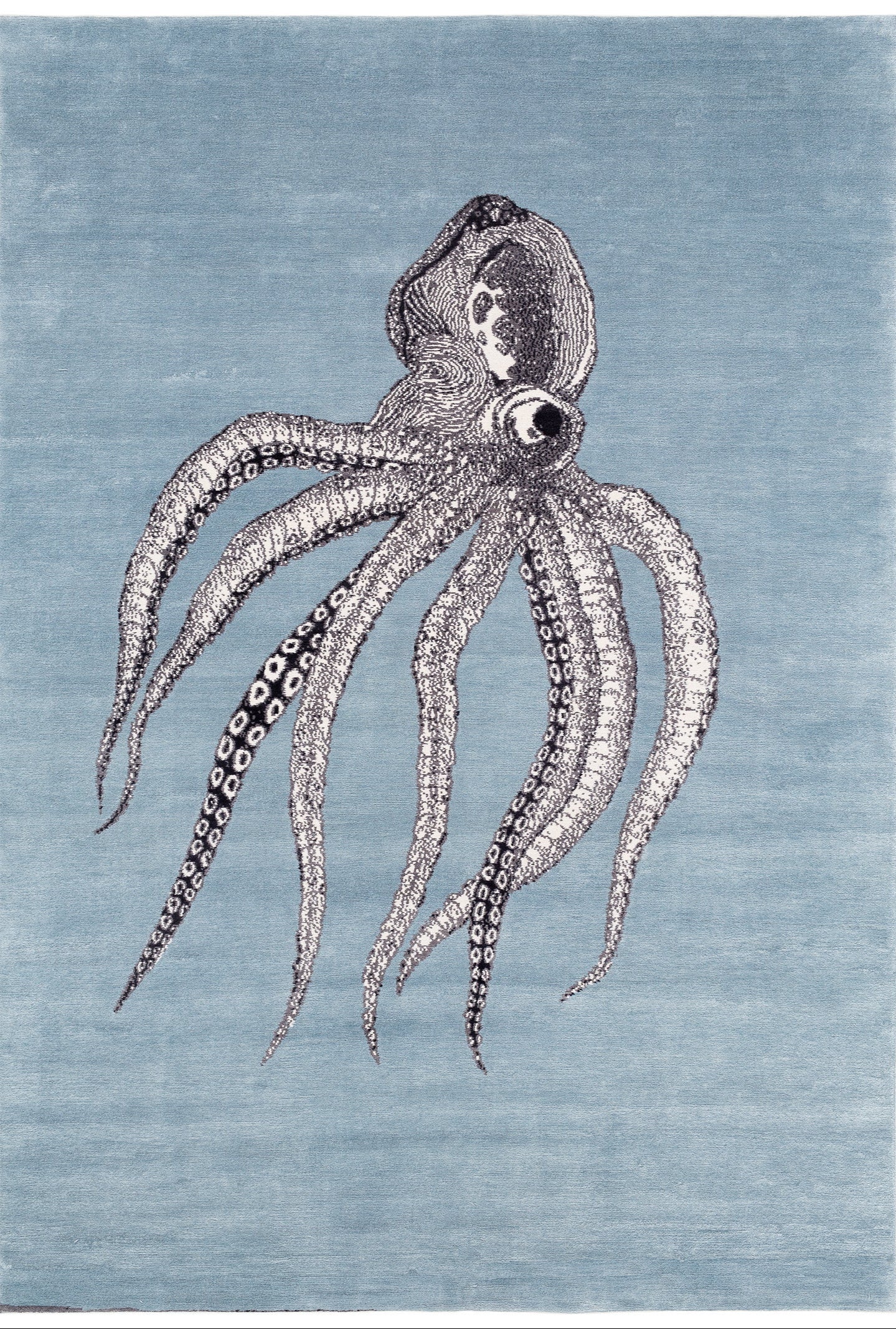 Inky Water | 6'2" (W) x 8'11" (L)