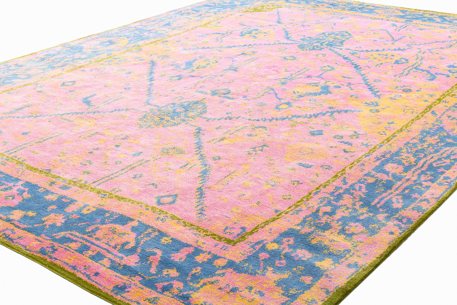 Oushak Fez | 12' (W) x 16' (L)