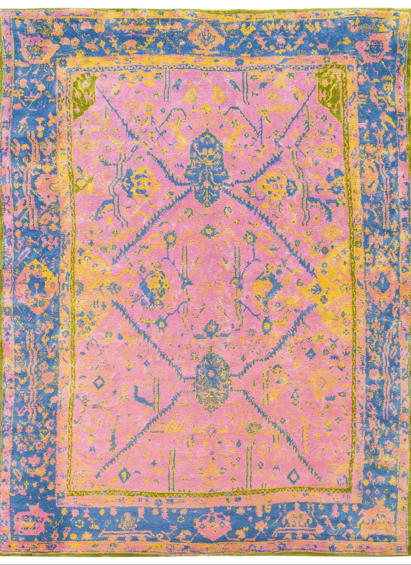 Oushak Fez | 12' (W) x 16' (L)