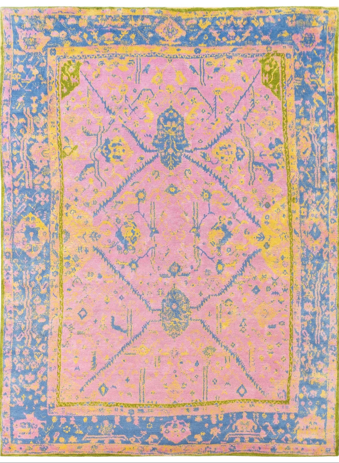 Oushak Fez | 12' (W) x 16' (L)