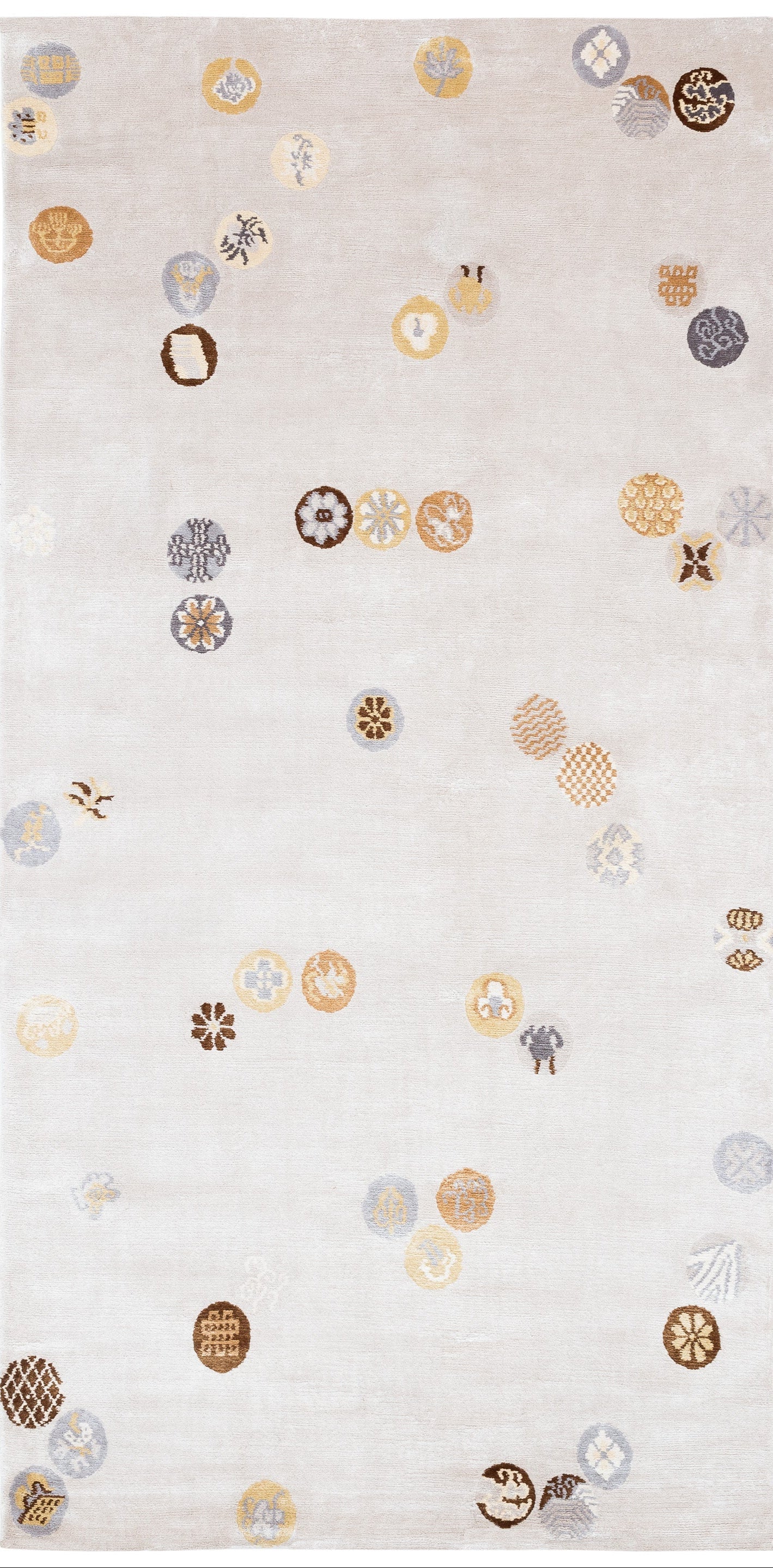 Tang Chung Silver | 3' (W) x 6' (L)