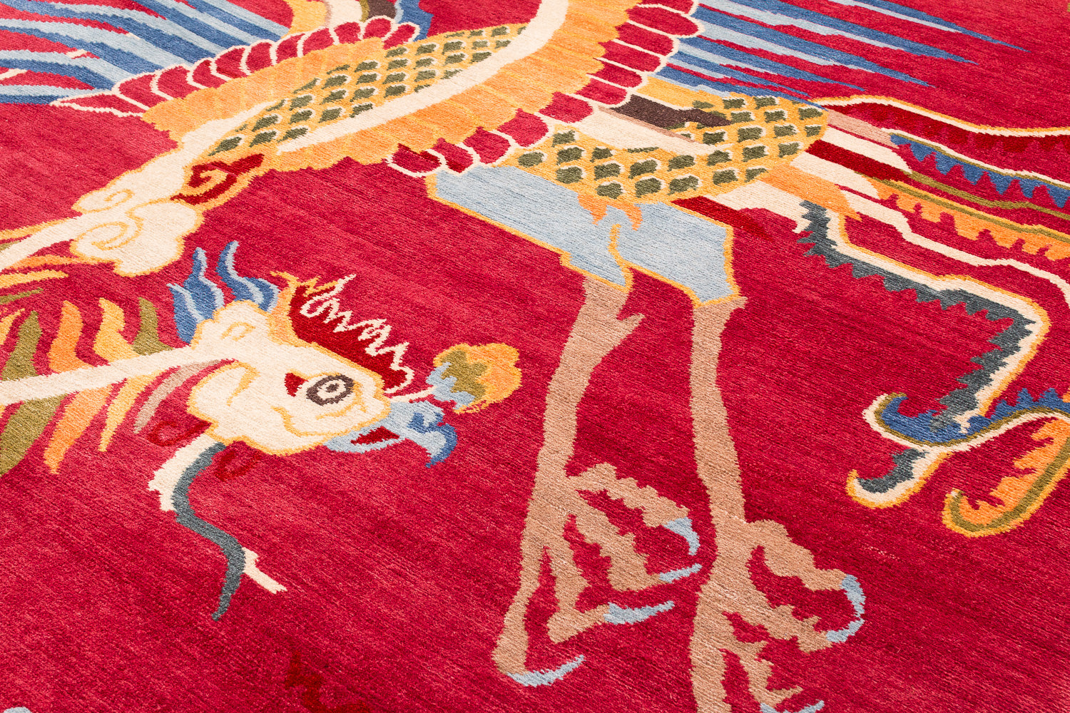 Phoenix Dragon | 5’ (W) x 12’ (L)