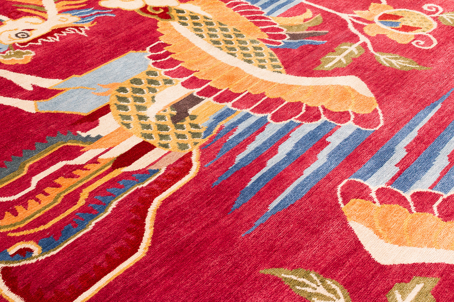 Phoenix Dragon | 5’ (W) x 12’ (L)