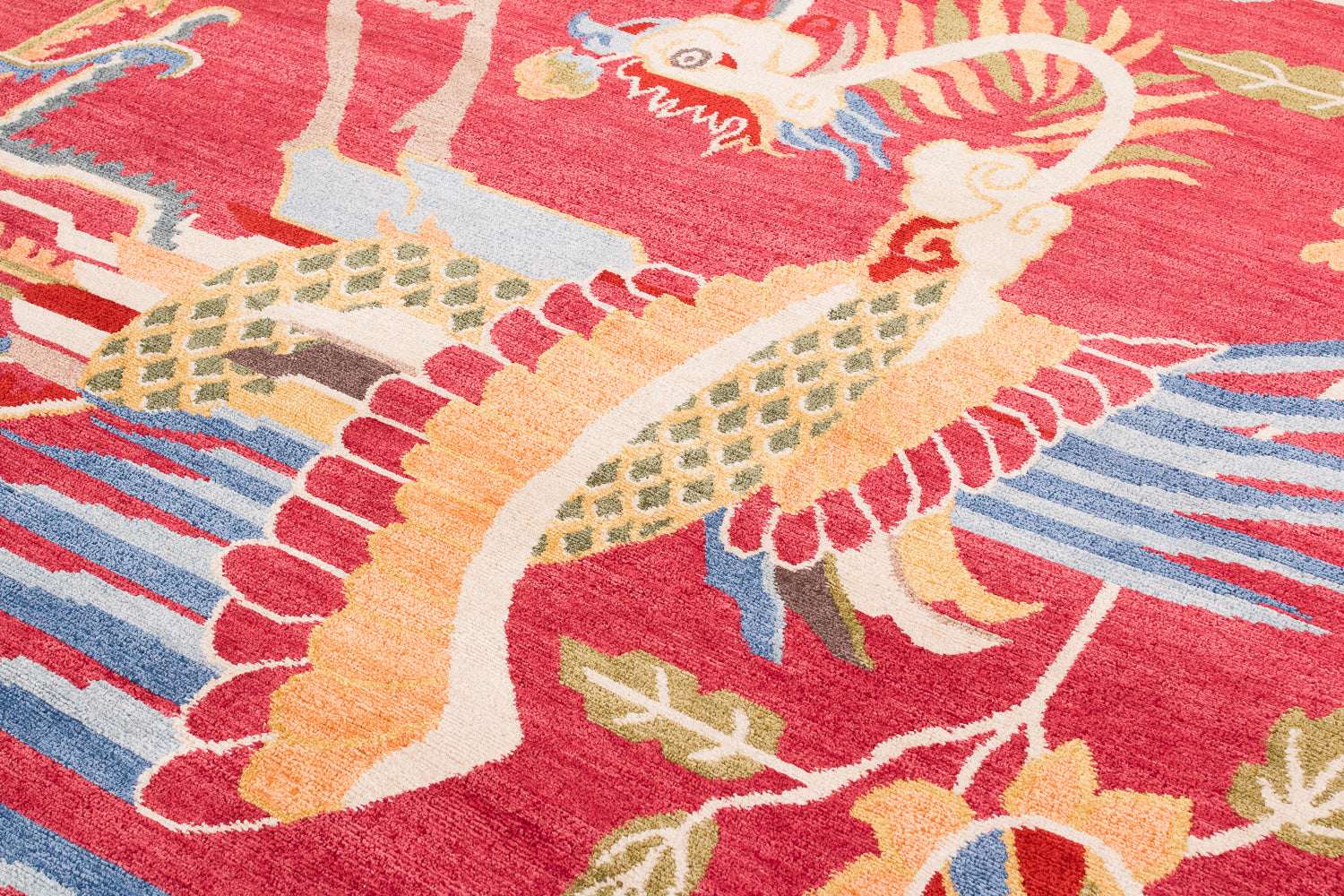 Phoenix Dragon | 5’ (W) x 12’ (L)