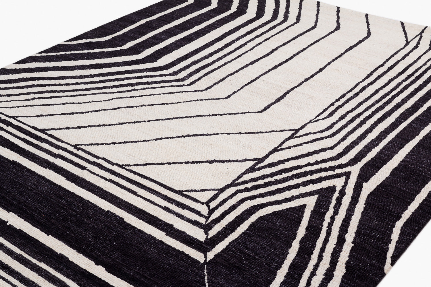 Deco Polygon Shiva Puri | 8' (W) x 10' (L)