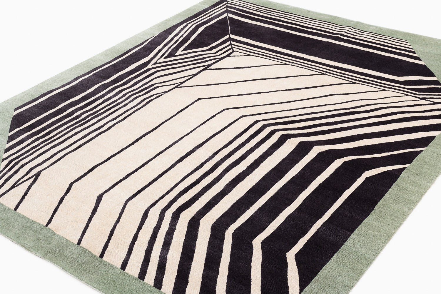 Deco Polygon | 6'7" (W) x 8'1" (L)