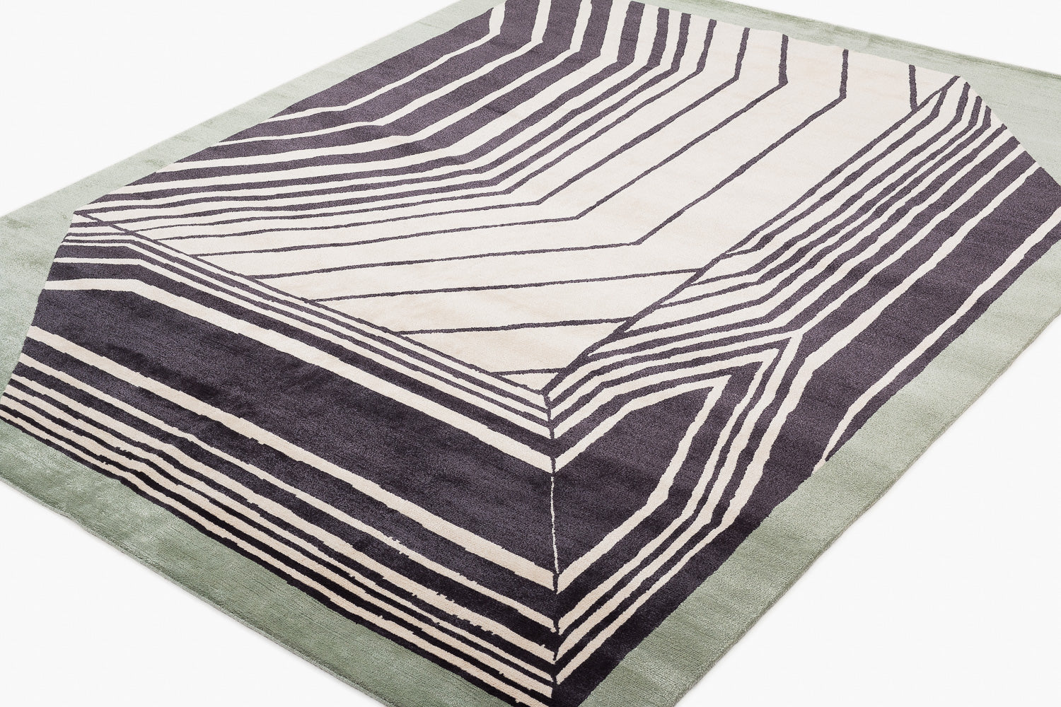 Deco Polygon | 6'7" (W) x 8'1" (L)