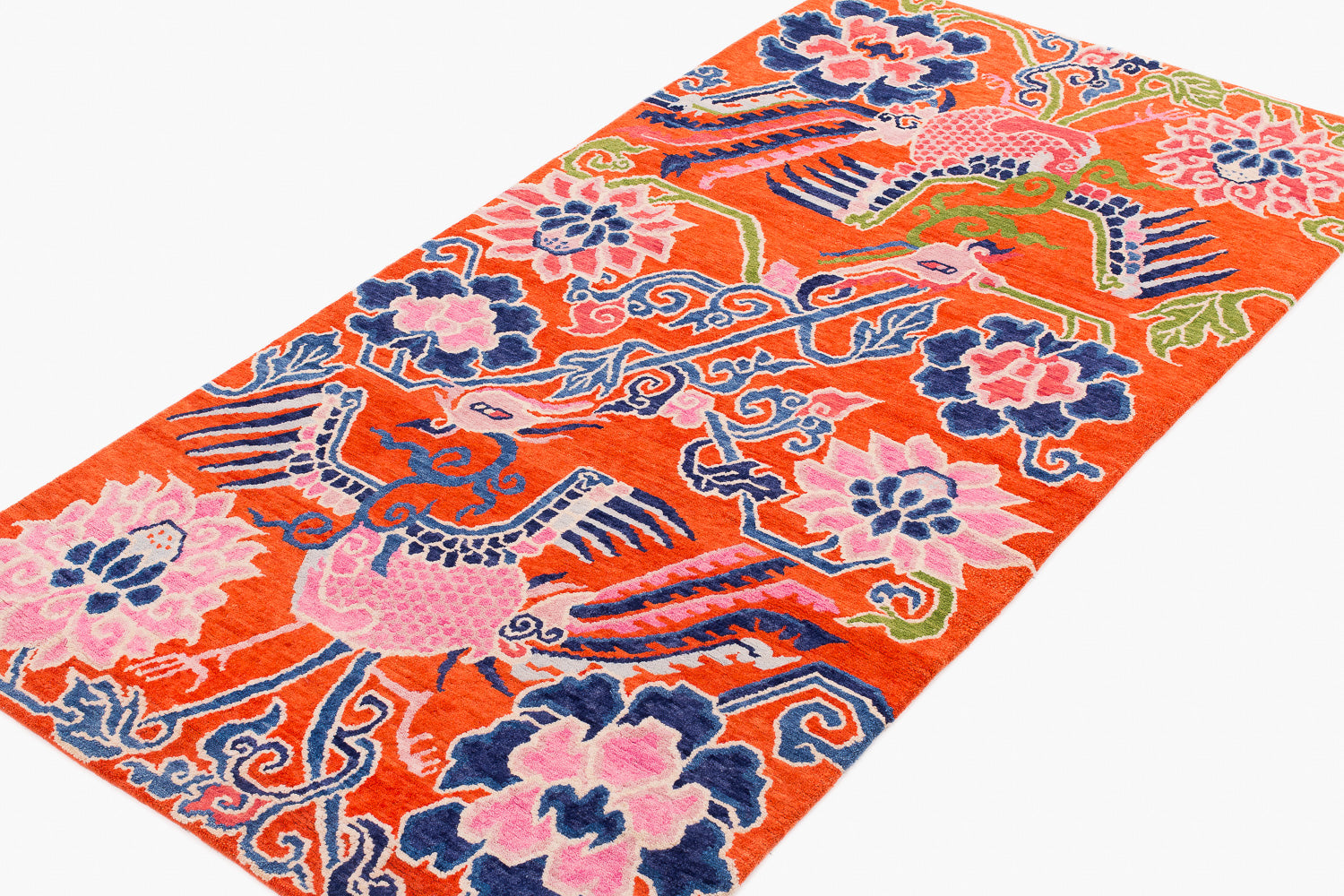 Lotus Garden | 3' (W) x 6'1" (L)