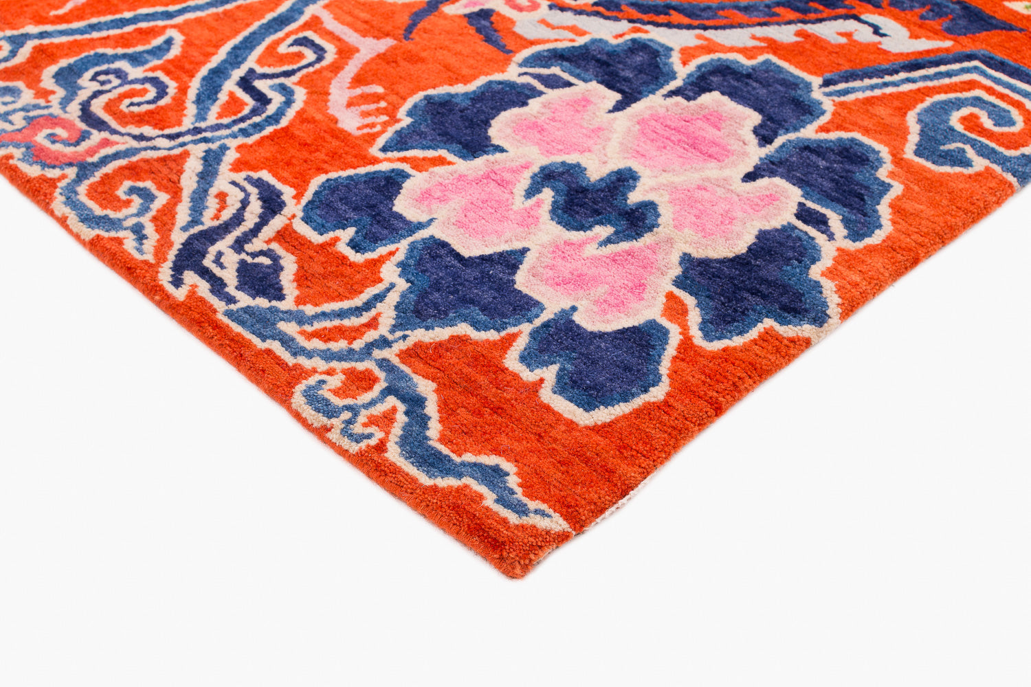 Lotus Garden | 3' (W) x 6'1" (L)