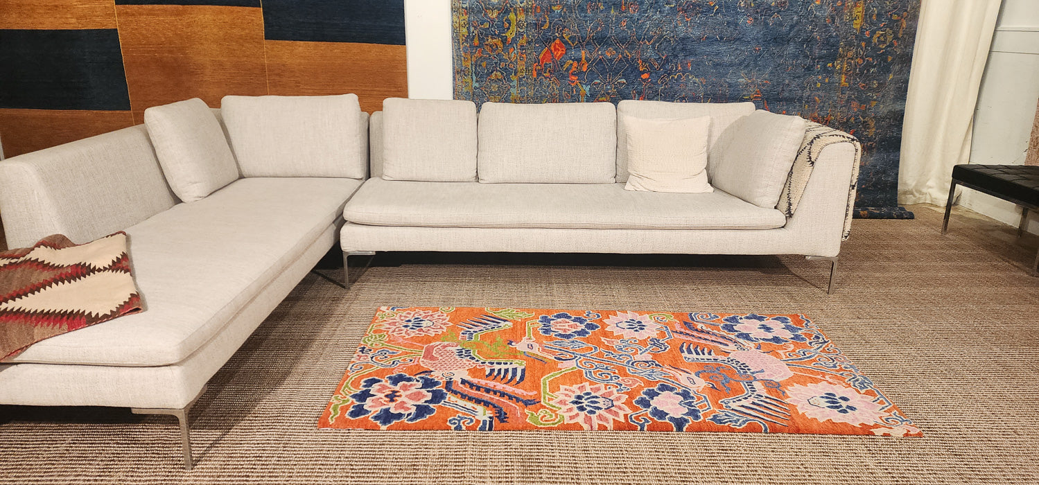 Lotus Garden | 3' (W) x 6'1" (L)