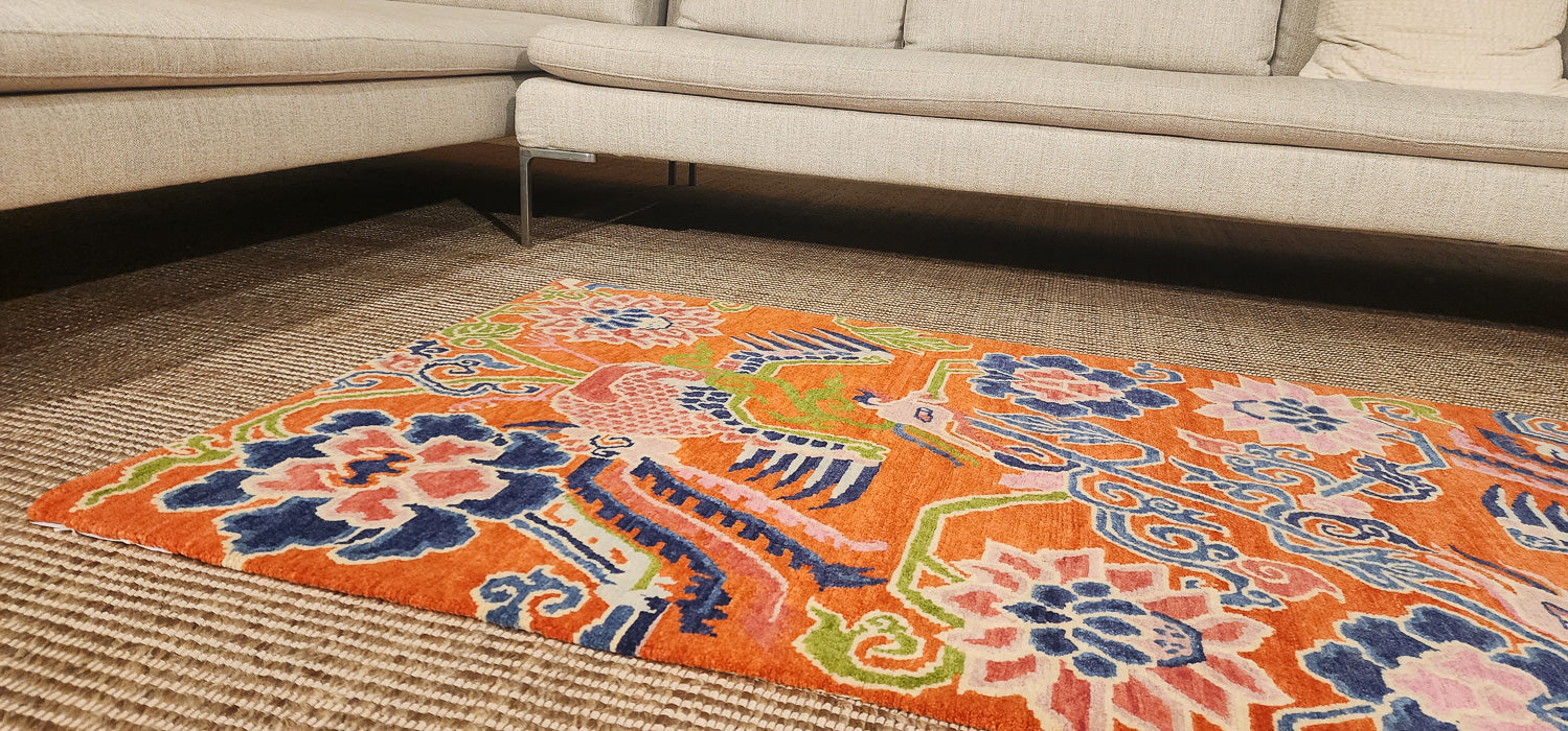 Lotus Garden | 3' (W) x 6'1" (L)