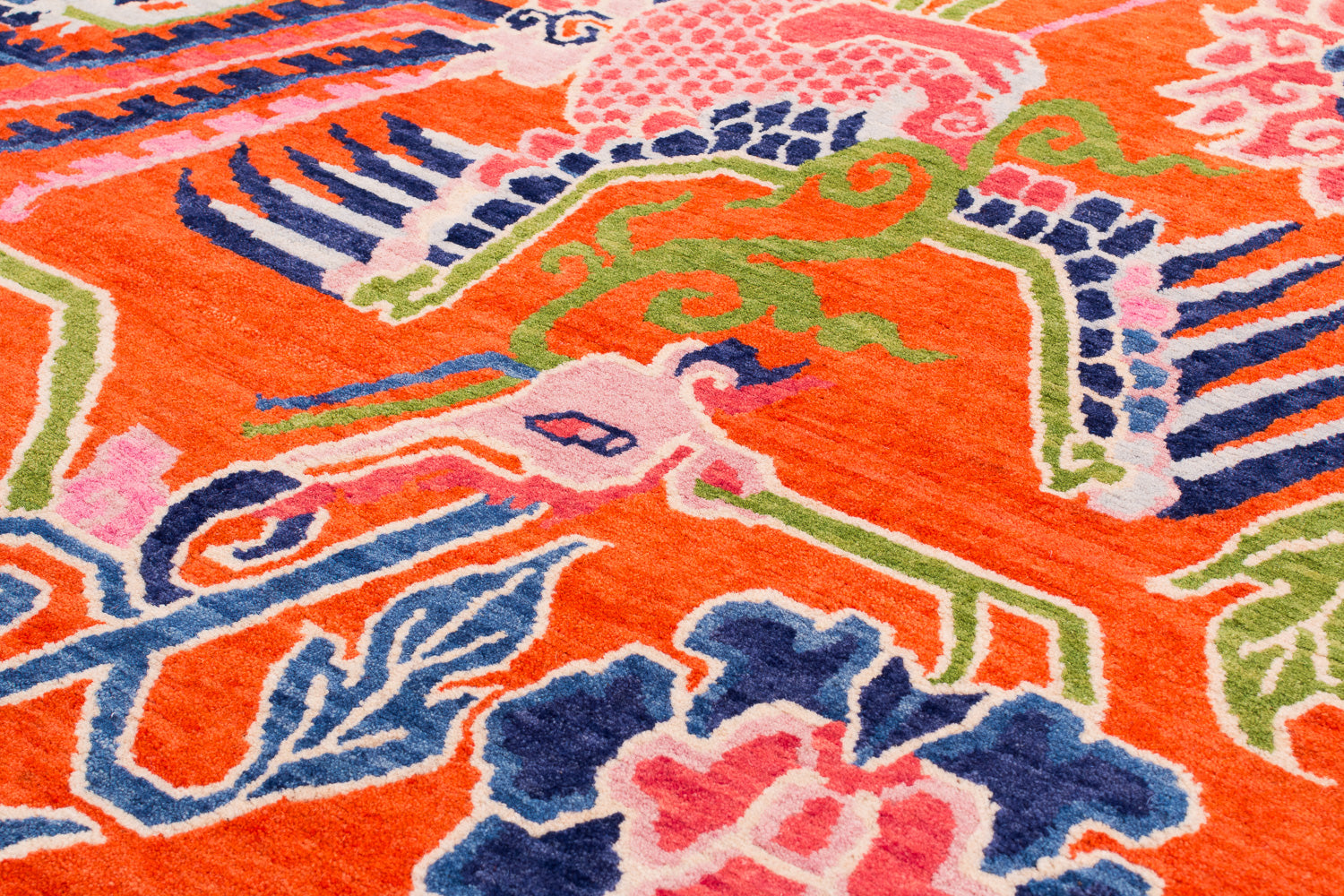 Lotus Garden | 3' (W) x 6'1" (L)