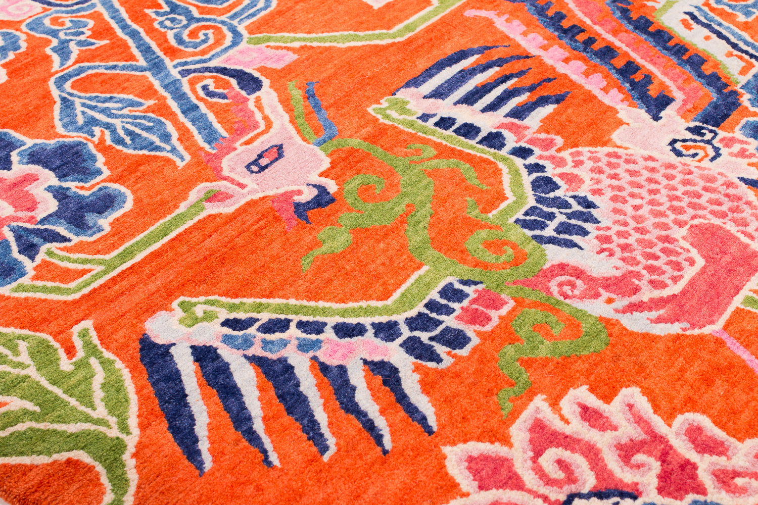 Lotus Garden | 3' (W) x 6'1" (L)