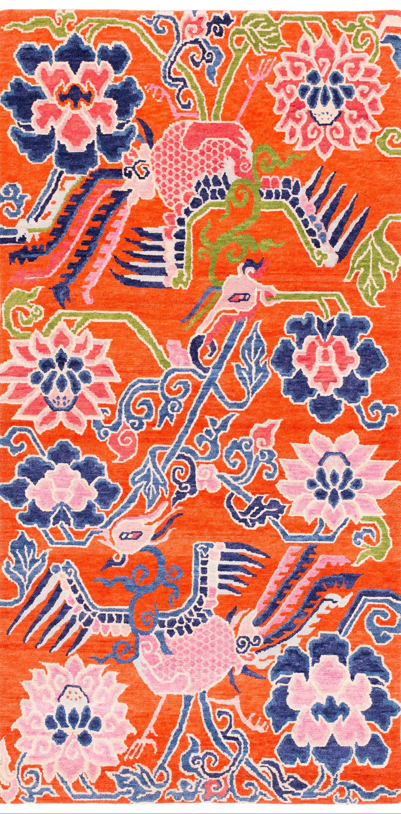 Lotus Garden | 3' (W) x 6'1" (L)