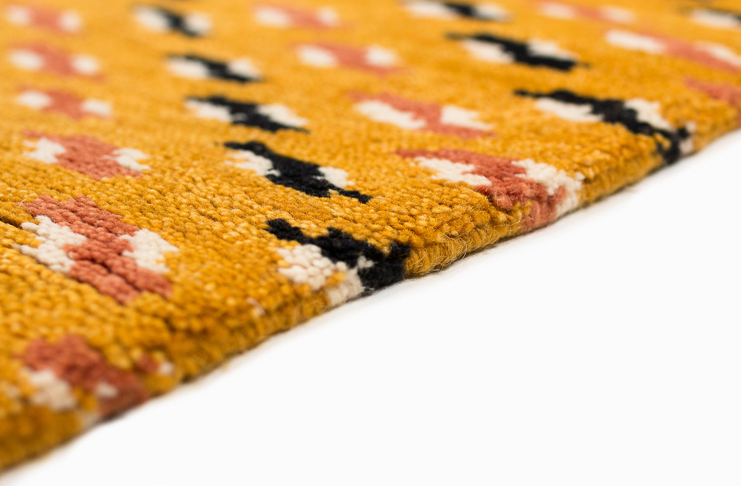 Tiger Wangden Weave | 5'0" (W) × 4’9” (L)