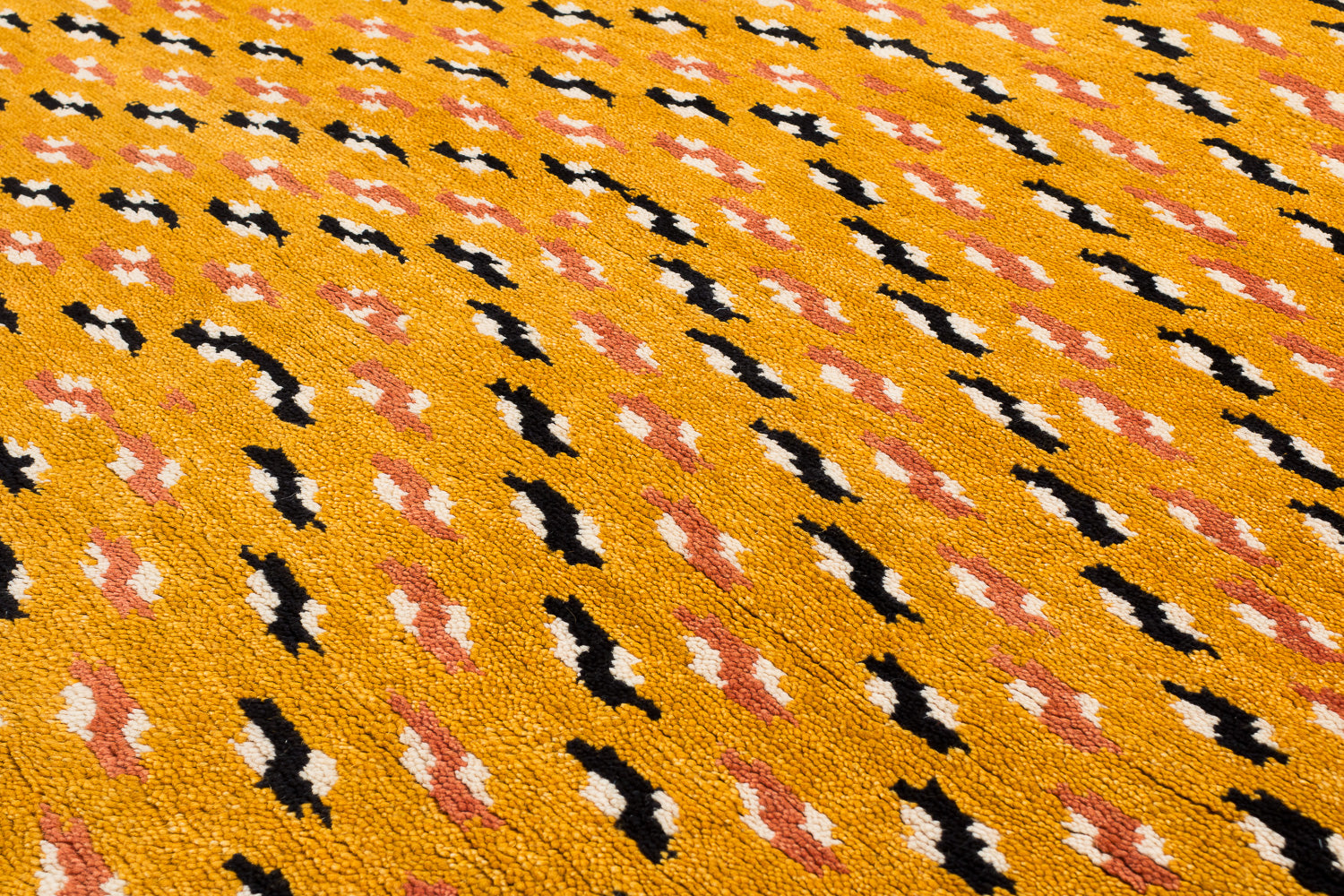 Tiger Wangden Weave | 5'0" (W) × 4’9” (L)