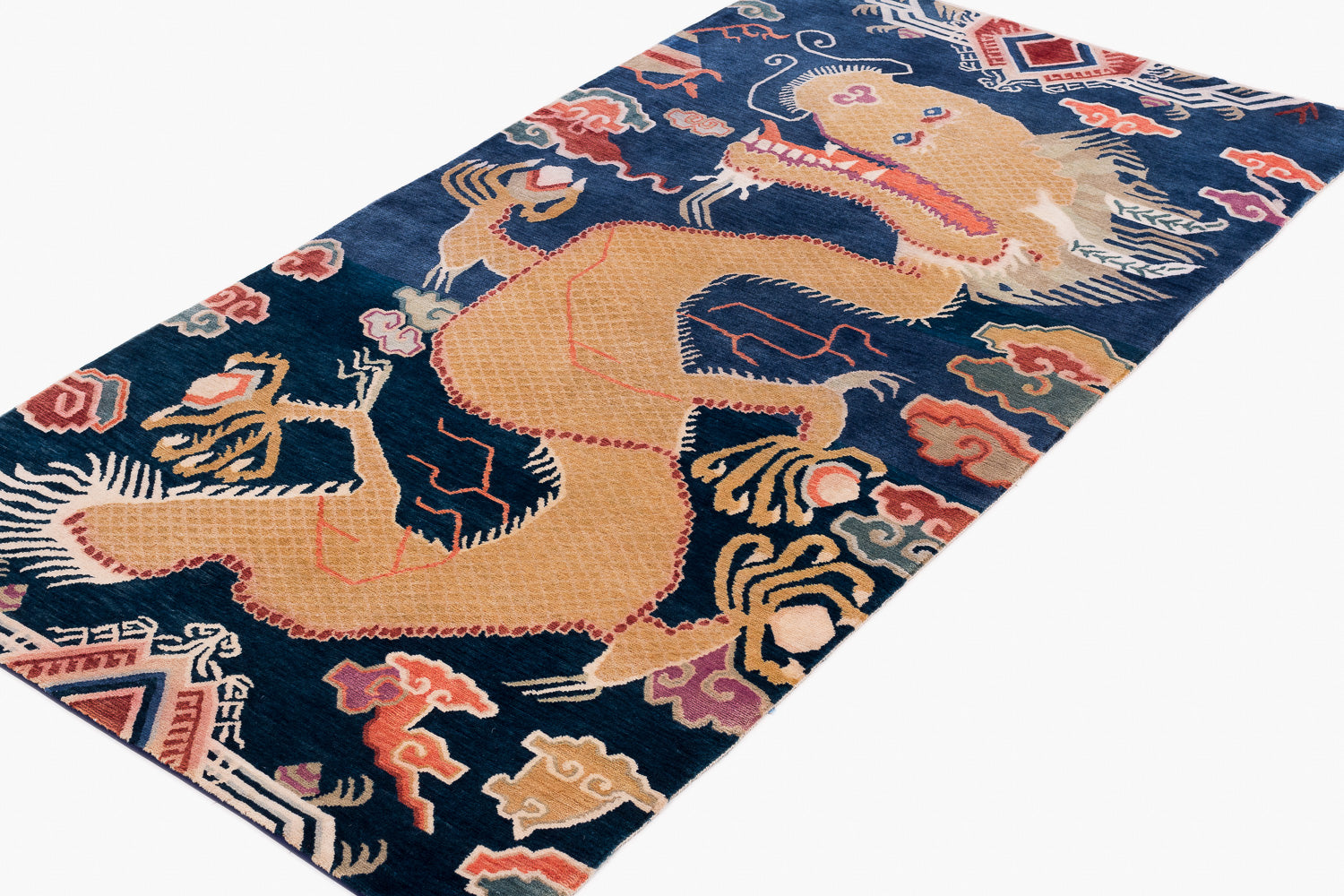 Water Dragon | 3' (W) x 5'9" (L)
