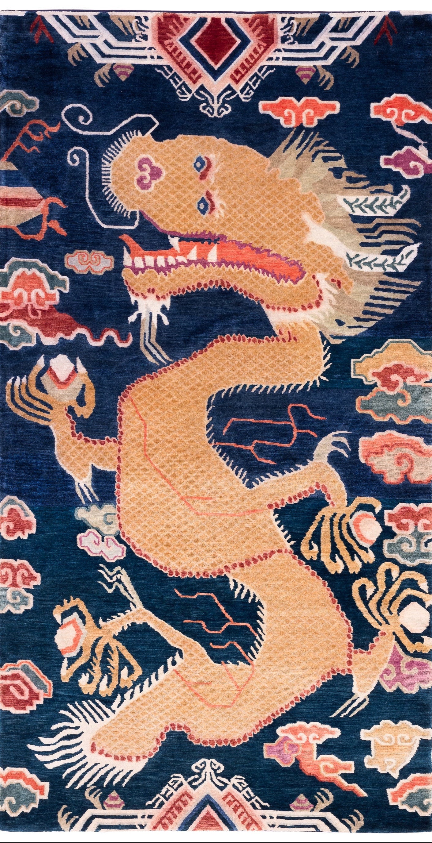 Water Dragon | 3' (W) x 5'9" (L)