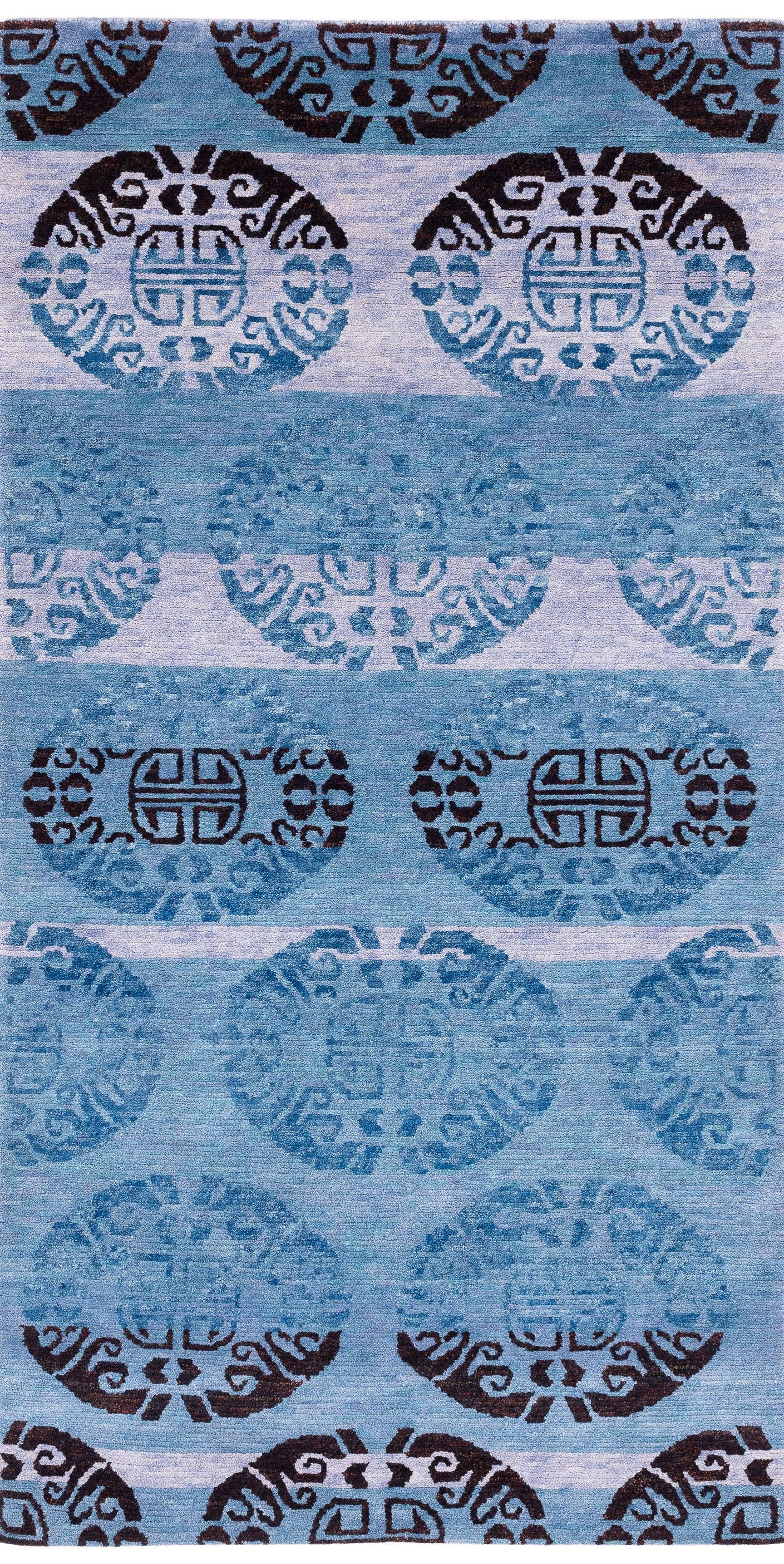 Coin Medallion | 3'1" (W) x 5'10" (L)