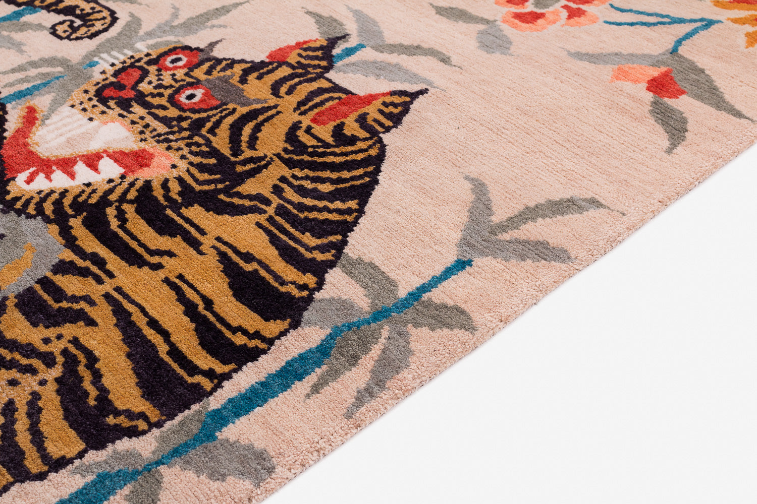Two Tigers | 3' (W) x 6' (L)