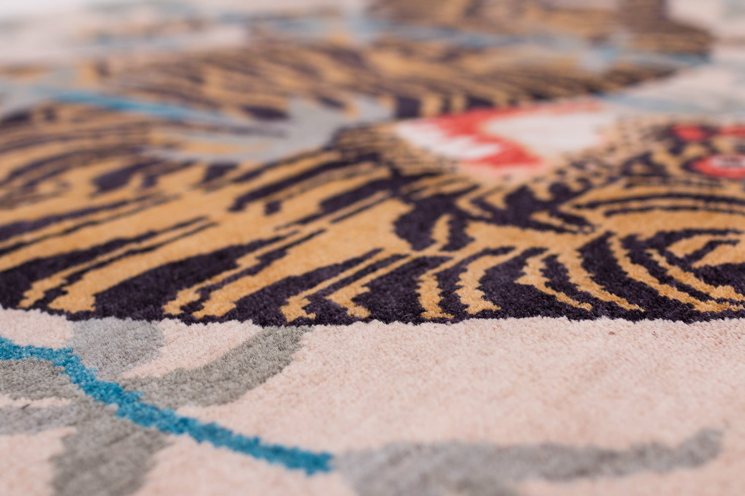 Two Tigers | 3' (W) x 6' (L)