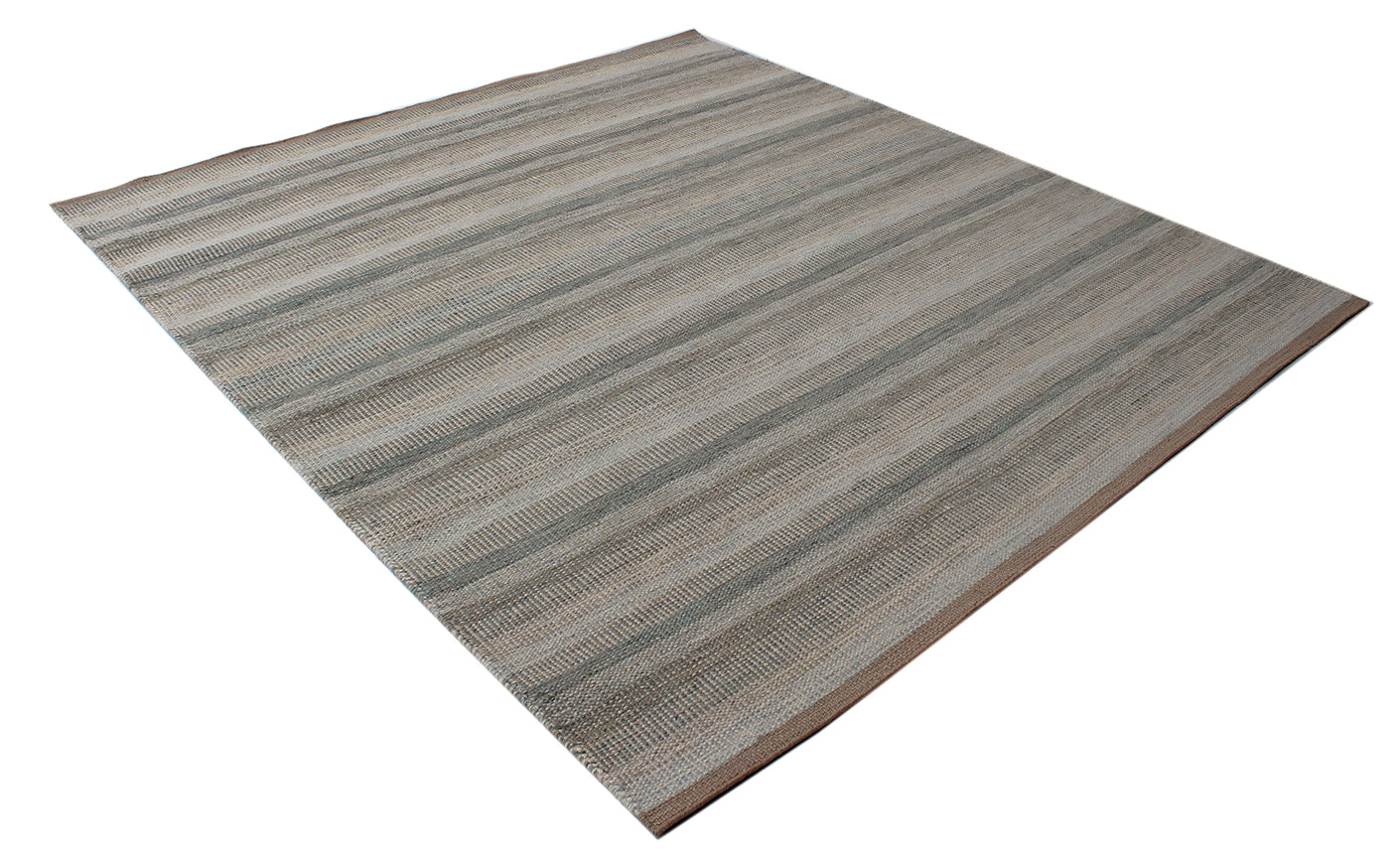 Troy Heathered Flatweave | 6’10” (W) x 7’4” (L)
