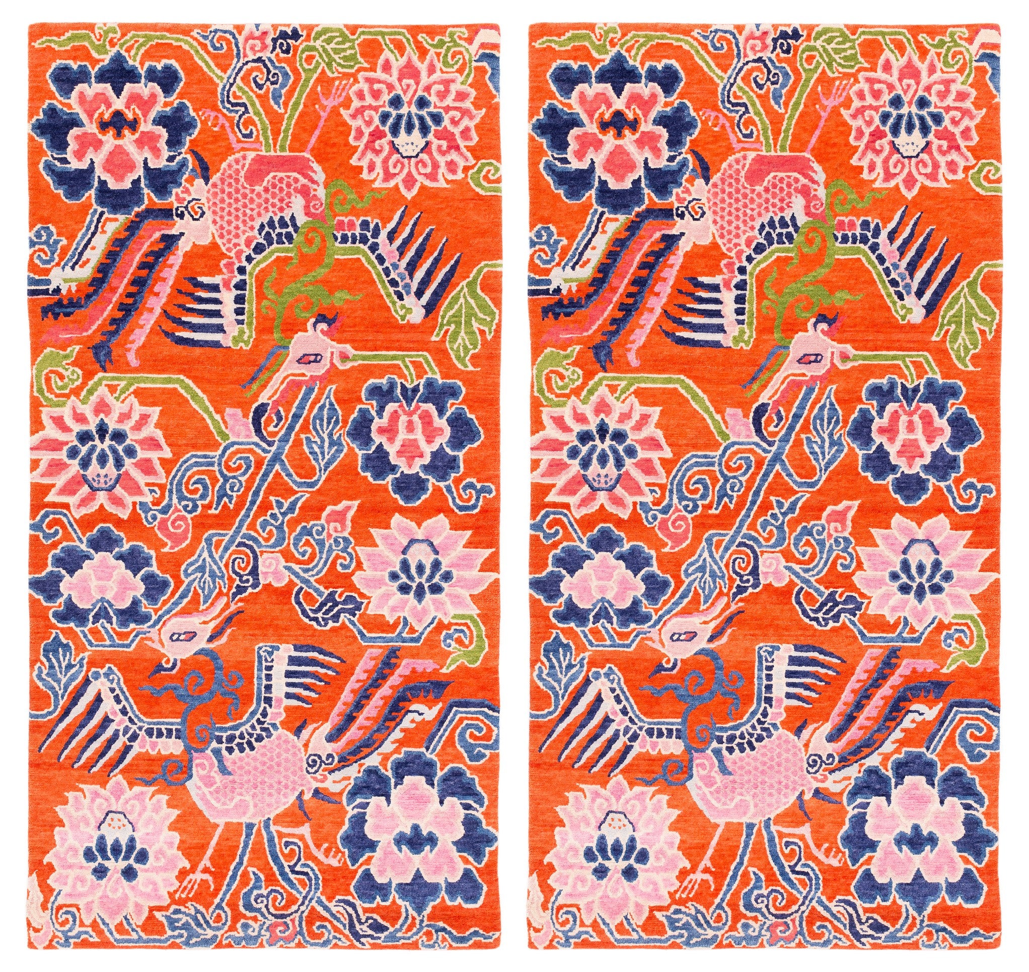 Lotus Garden | 3' (W) x 6'1" (L)