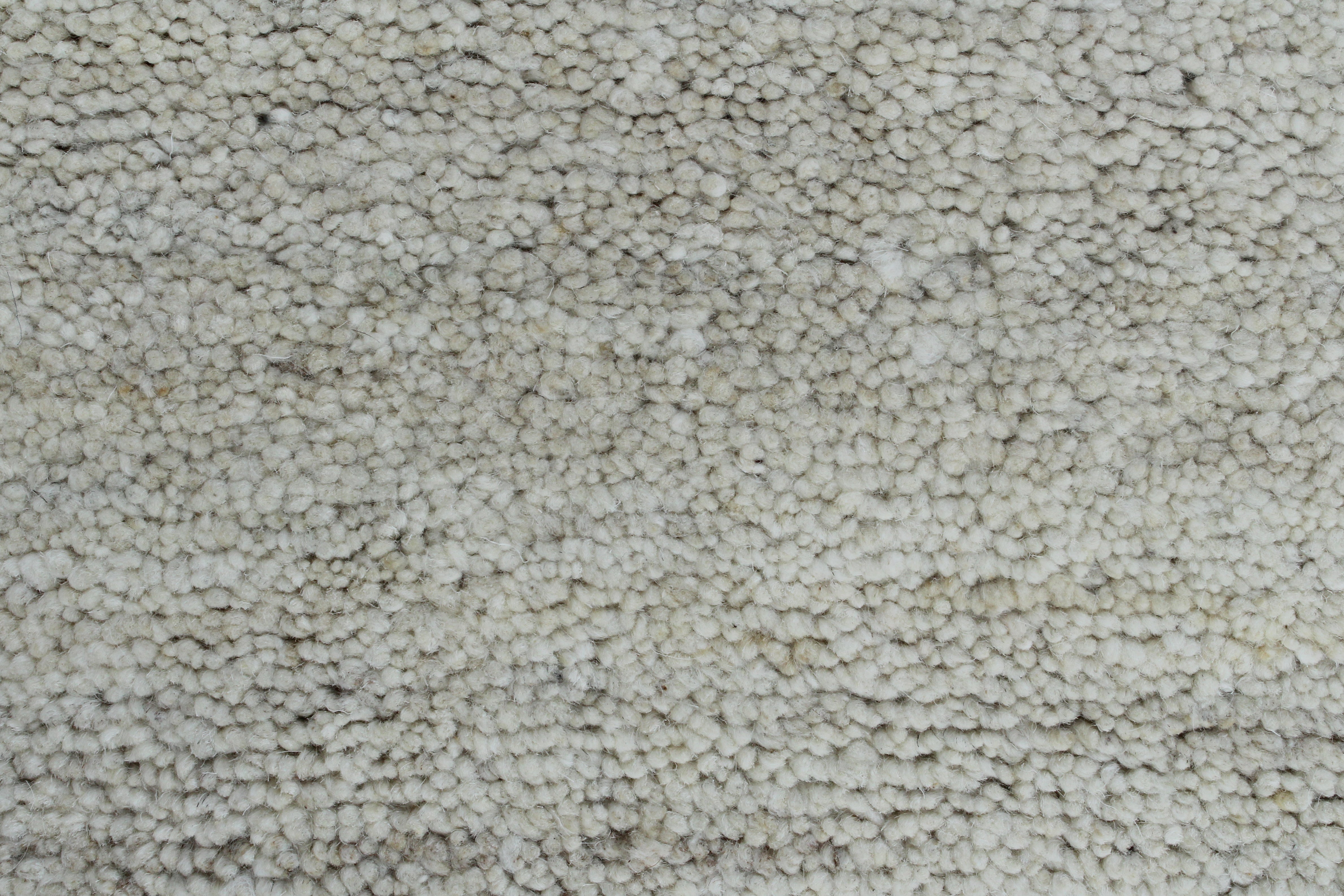 Cream Solid Wool | 10' (W) x 14' (L)